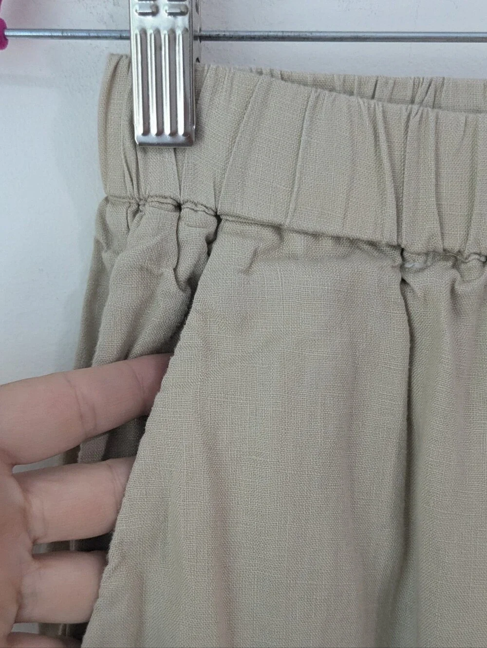 Quince European Linen Pants In Driftwood